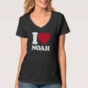 I Liebe Noah - Ich bin Noah am Herzen T-Shirt