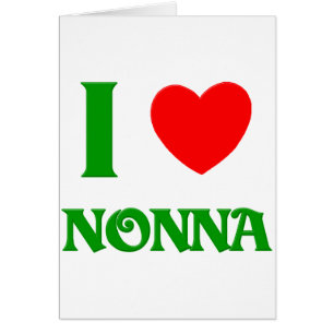 I Liebe Nonna