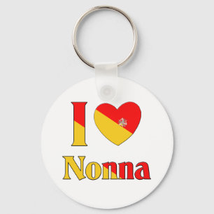 I Liebe Nonna Schlüsselanhänger
