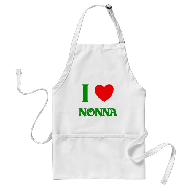 I Liebe Nonna Schürze (Vorne)