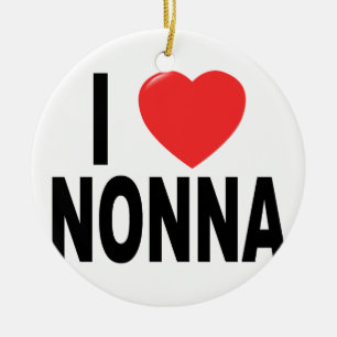 I Liebe Nonna T-Shirt H.png Keramikornament