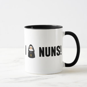 I Liebe-Nonnen Tasse