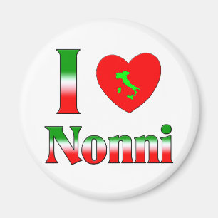 I Liebe Nonni Magnet