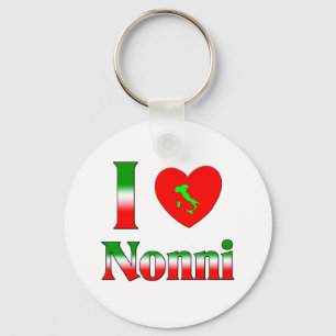 I Liebe Nonni Schlüsselanhänger