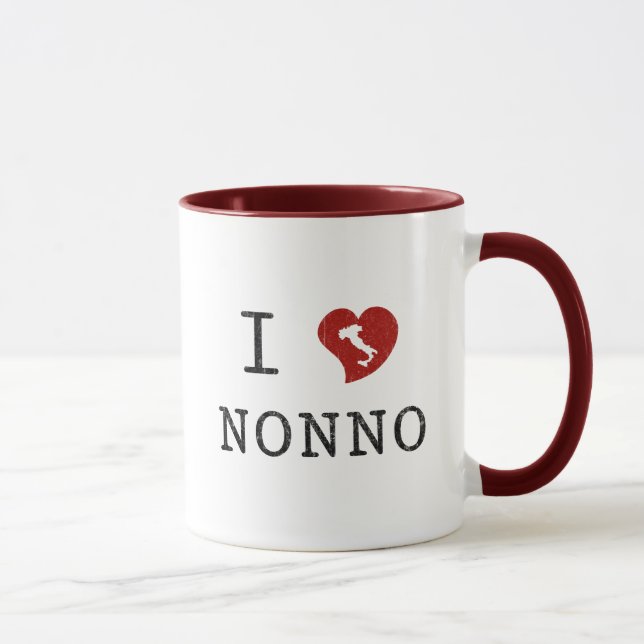 I Liebe Nonno Tasse (Rechts)
