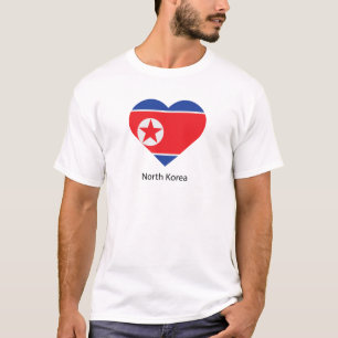 I Liebe Nordkorea T-Shirt