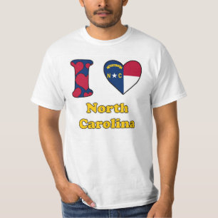 I Liebe North Carolina T-Shirt