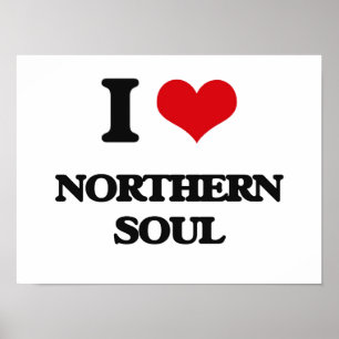 I Liebe NORTHERN SOUL Poster