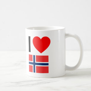 i Liebe Norway Kaffeetasse