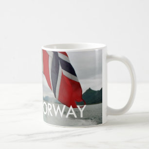 I LIEBE NORWEGEN KAFFEETASSE
