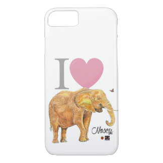 I Liebe Nosey Phone Case