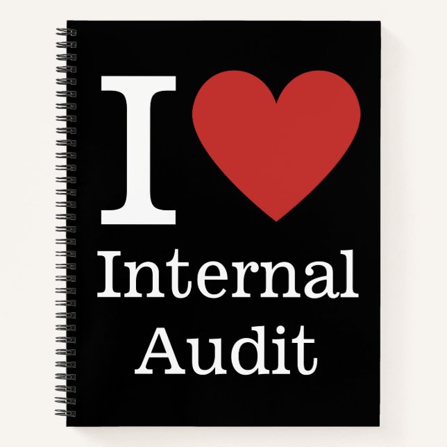 I ❤️ LIEBE NOTIZBUCH (Vorderseite)