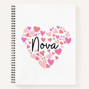 I Liebe Nova Notizbuch