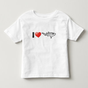 I Liebe Nurse Sharks Kleinkind T-shirt
