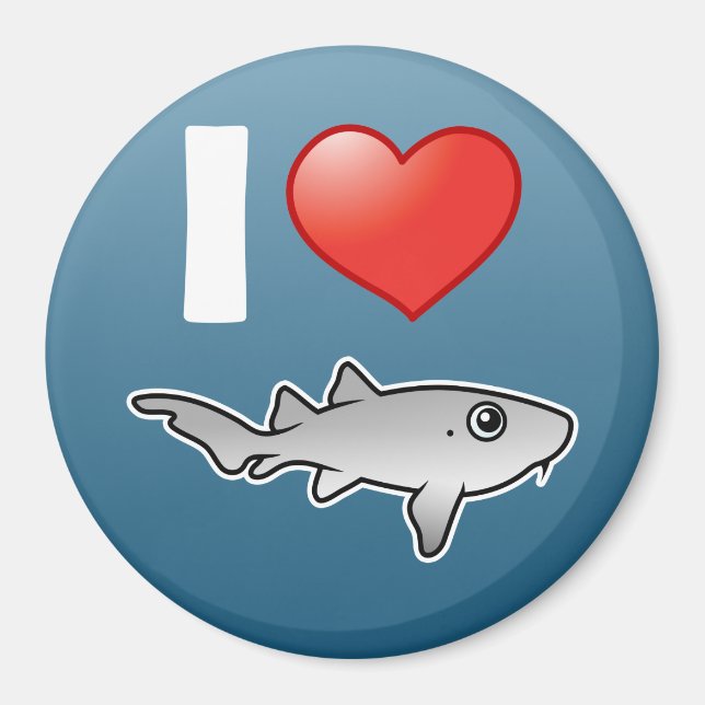 I Liebe Nurse Sharks Magnet (Vorne)
