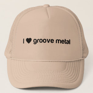 I Liebe-Nut-Metall Truckerkappe