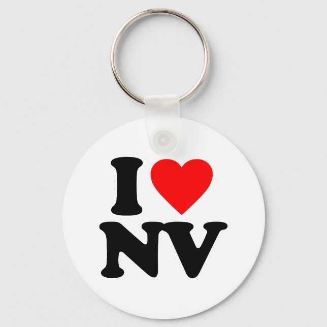 I LIEBE NV SCHLÜSSELANHÄNGER (Vorderseite)