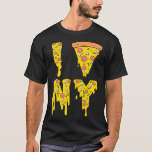 I Liebe NY New York Pizza Pullover