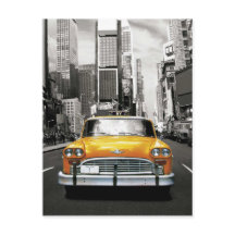 I Liebe NYC - New York Taxi