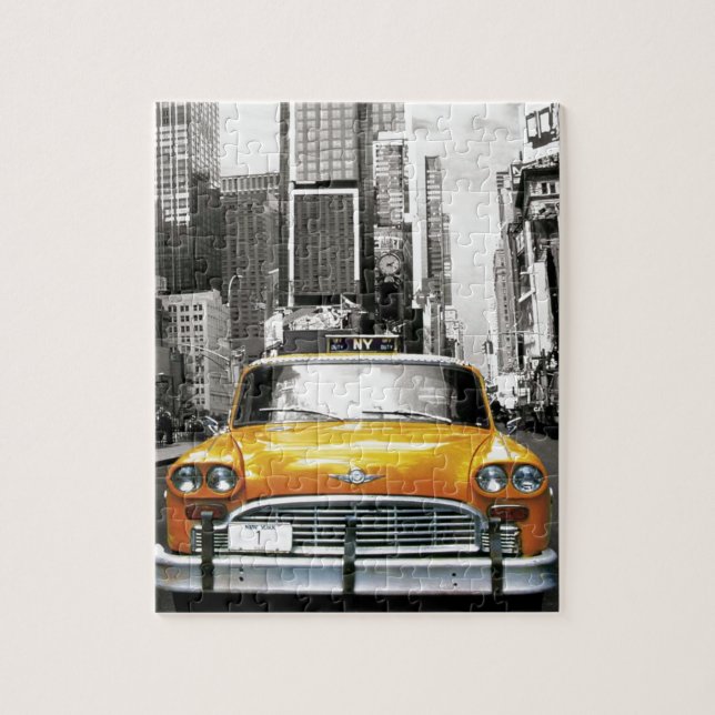 I Liebe NYC - New- Yorktaxi (Vertikal)