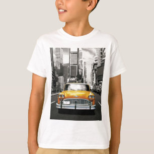 I Liebe NYC - New- Yorktaxi T-Shirt