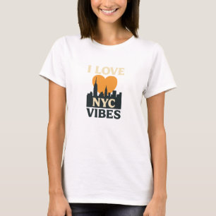 I Liebe NYC Vibes T-Shirt