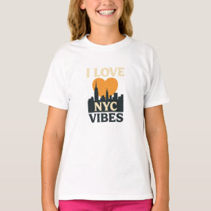 I Liebe NYC Vibes T-Shirt