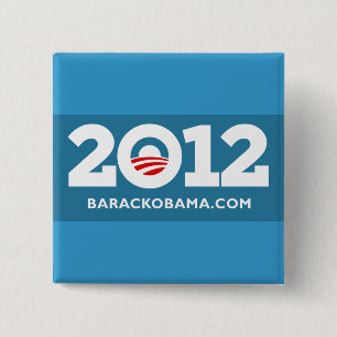 I Liebe Obama 2012 Button