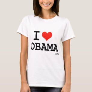 I Liebe Obama T-Shirt