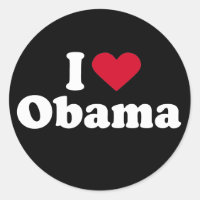 I Liebe Obama T - Shirt