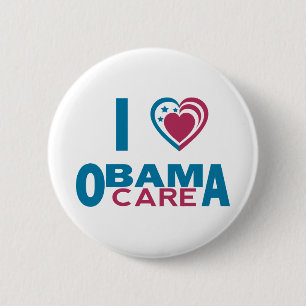 I Liebe ObamaCare Button