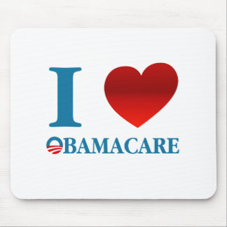 I Liebe Obamacare Mousepad