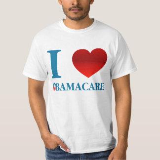 I Liebe Obamacare T-Shirt