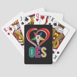 I Liebe OES Spielkarten