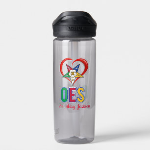 I Liebe OES Trinkflasche