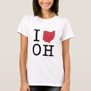I Liebe Ohio T-Shirt