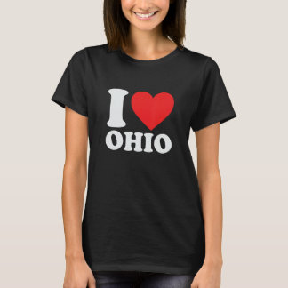 I Liebe Ohio T-Shirt
