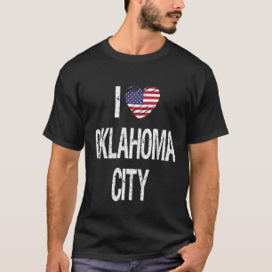 I Liebe Oklahoma City T-Shirt