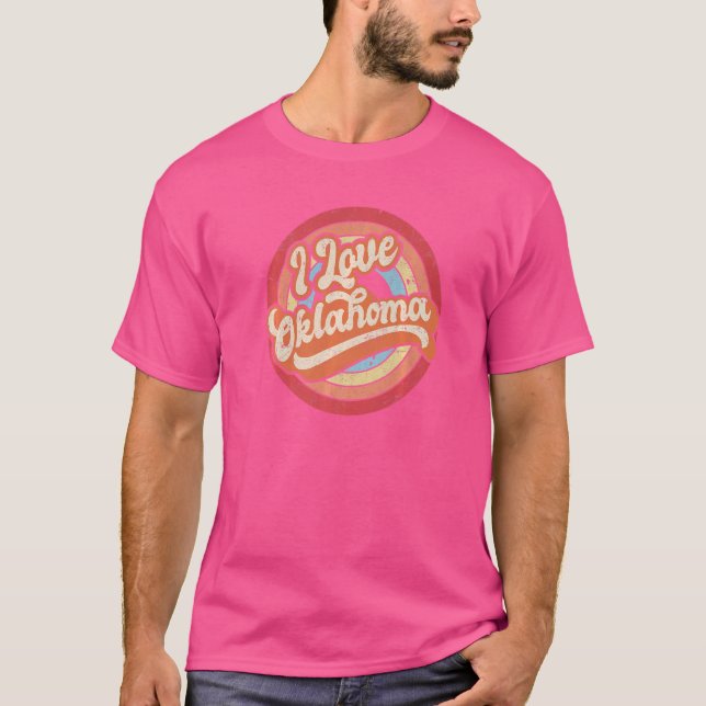 I Liebe Oklahoma T-Shirt (Vorderseite)