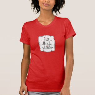 I Liebe Old English Sheepdogs (Gray 1) Niedlich OE T-Shirt