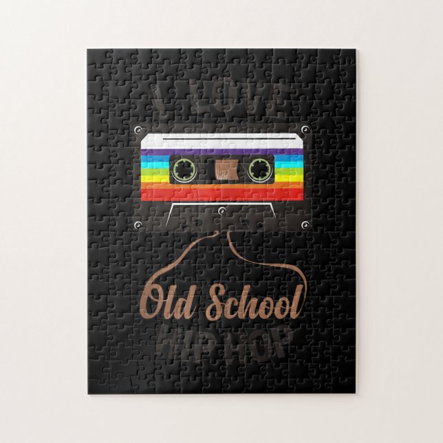I LIEBE OLD SCHOOL HIP HOP Music 80er 90s Cassette (Vertikal)