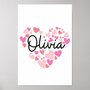I Liebe Olivia Poster