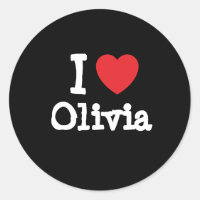 I Liebe Olivia T - Shirt