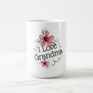 I Liebe Oma Kaffeetasse
