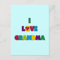 I Liebe Oma T - Shirt und Geschenke