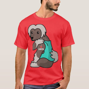 I Liebe Oma Tattoo Chinesisch Großmutter T-Shirt