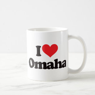 I Liebe Omaha Kaffeetasse