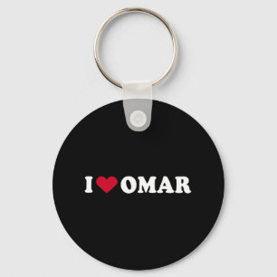 I LIEBE OMAR SCHLÜSSELANHÄNGER