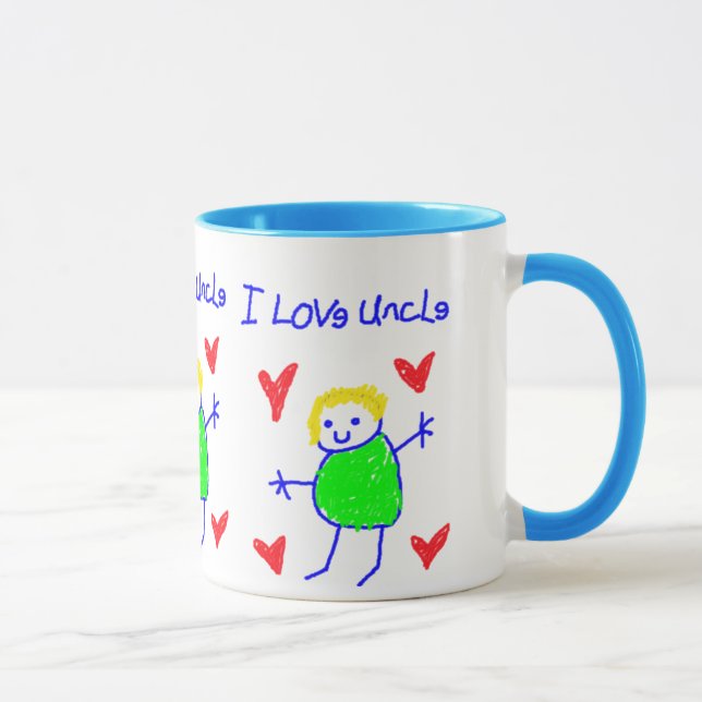 I Liebe-Onkel Tasse (Rechts)