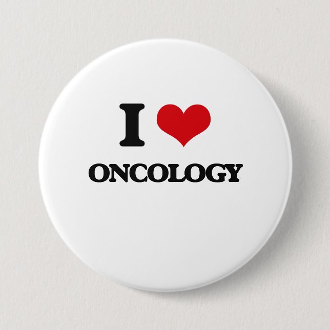 I Liebe-Onkologie Button (Vorderseite)